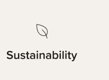 Sustainability