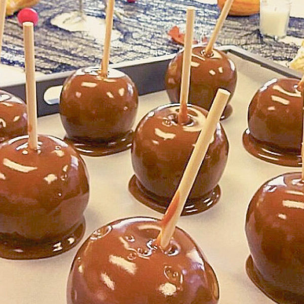 Chai Caramel Apples Recipe