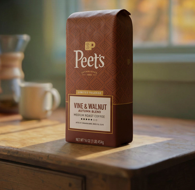 Vine & Walnut Autumn Blend—Medium Roast