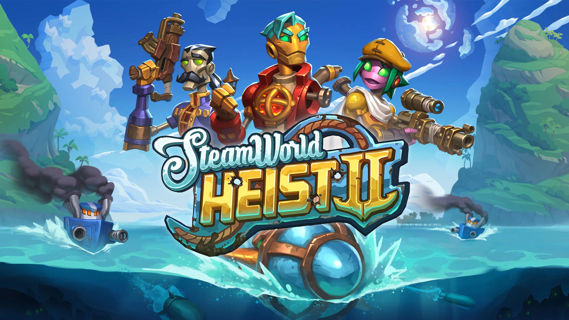 Steamworld Heist II