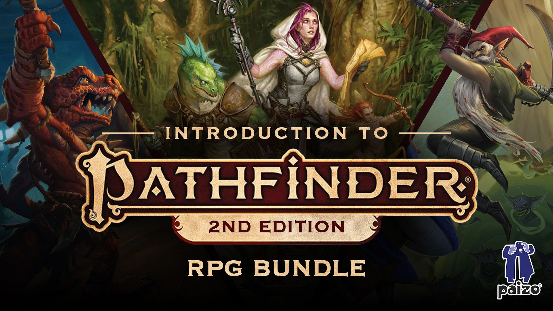 Introduction to Pathfinder 2nd Edition RPG Bundle