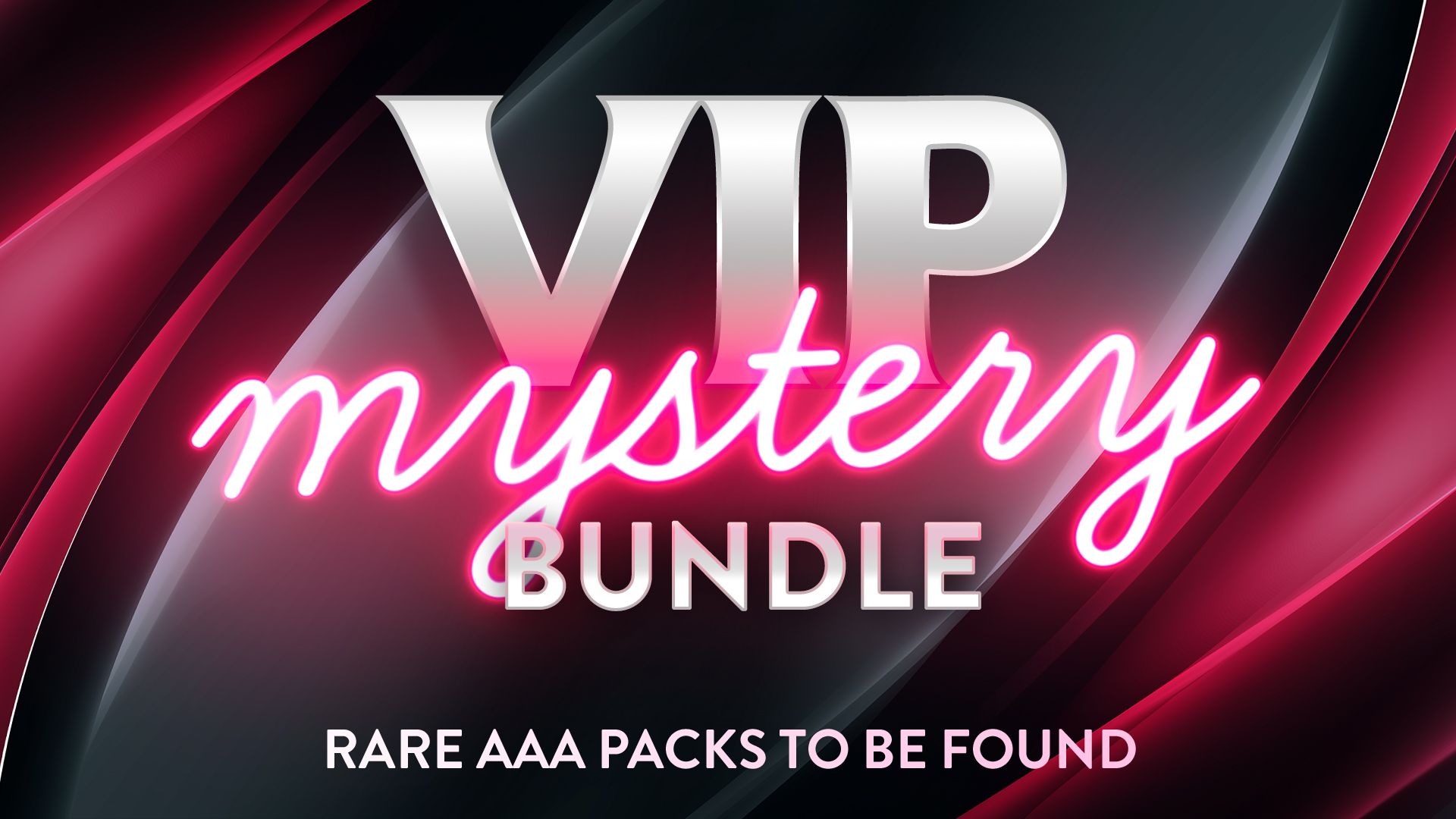 VIP Mystery Bundle: Rare AAA Packs to be found!