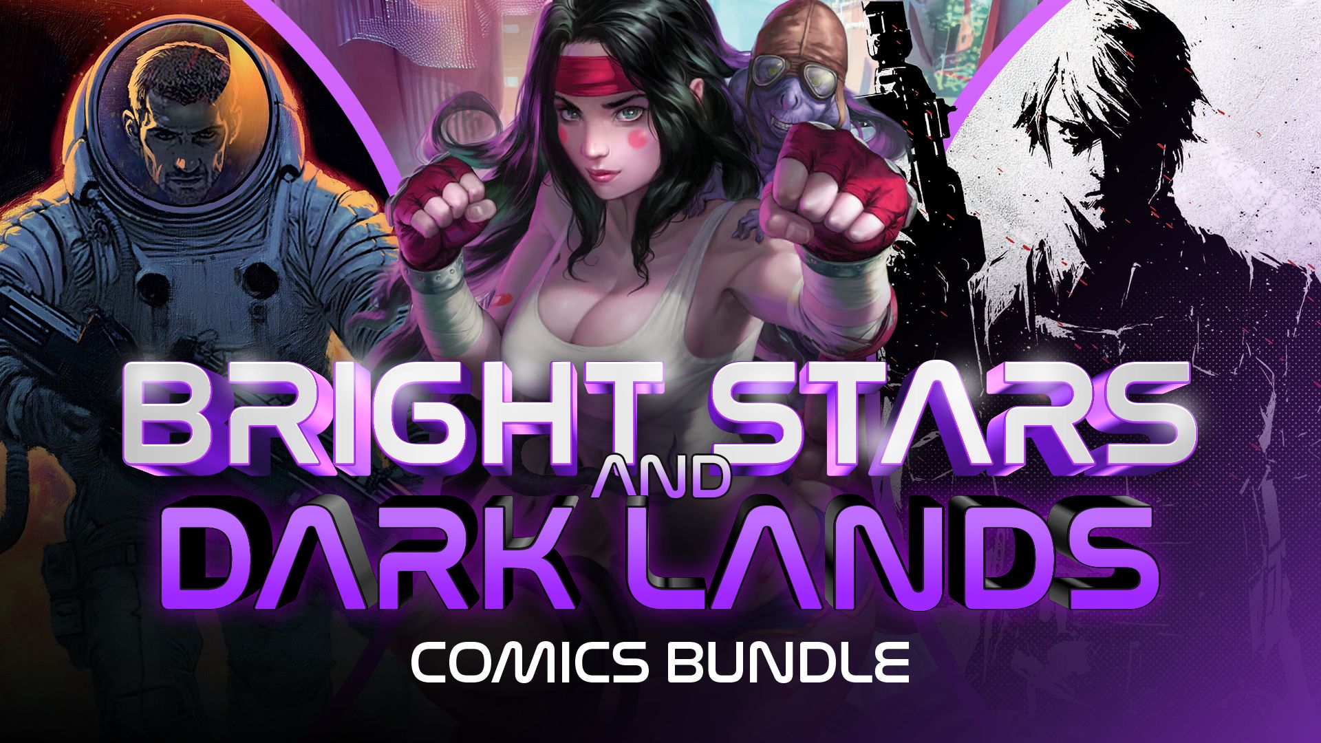 Bright Stars and Dark Lands Comics Bundle