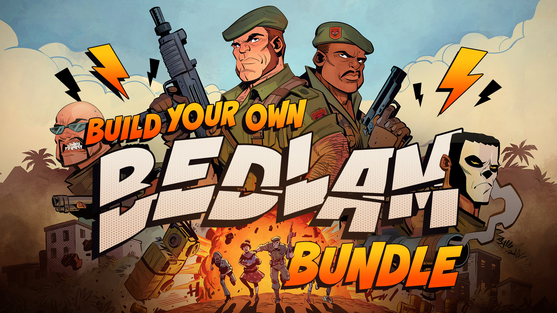 Build your own Bedlam Bundle