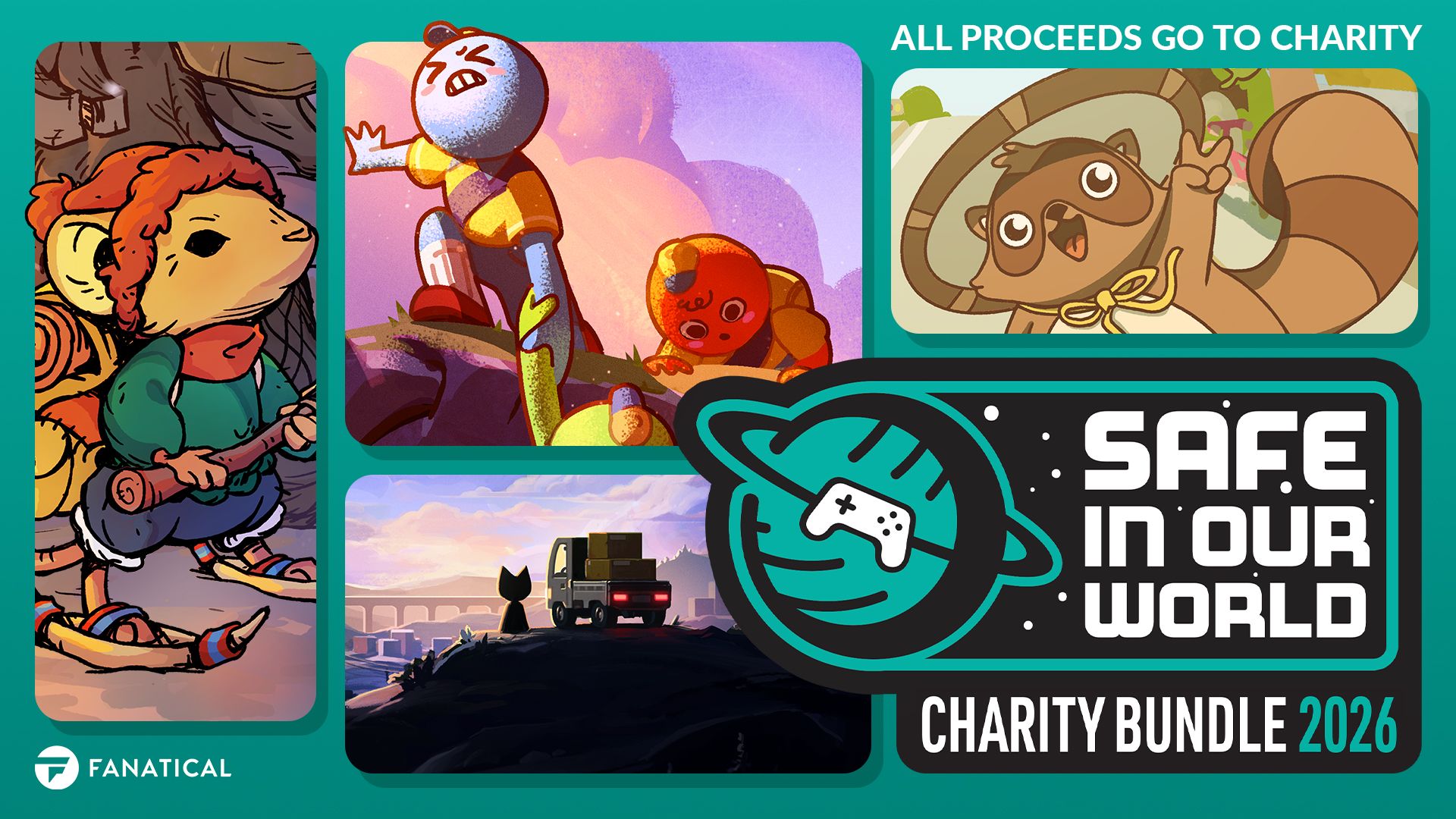 Safe In Our World Charity Bundle 2026 - All proceeds go to charity!