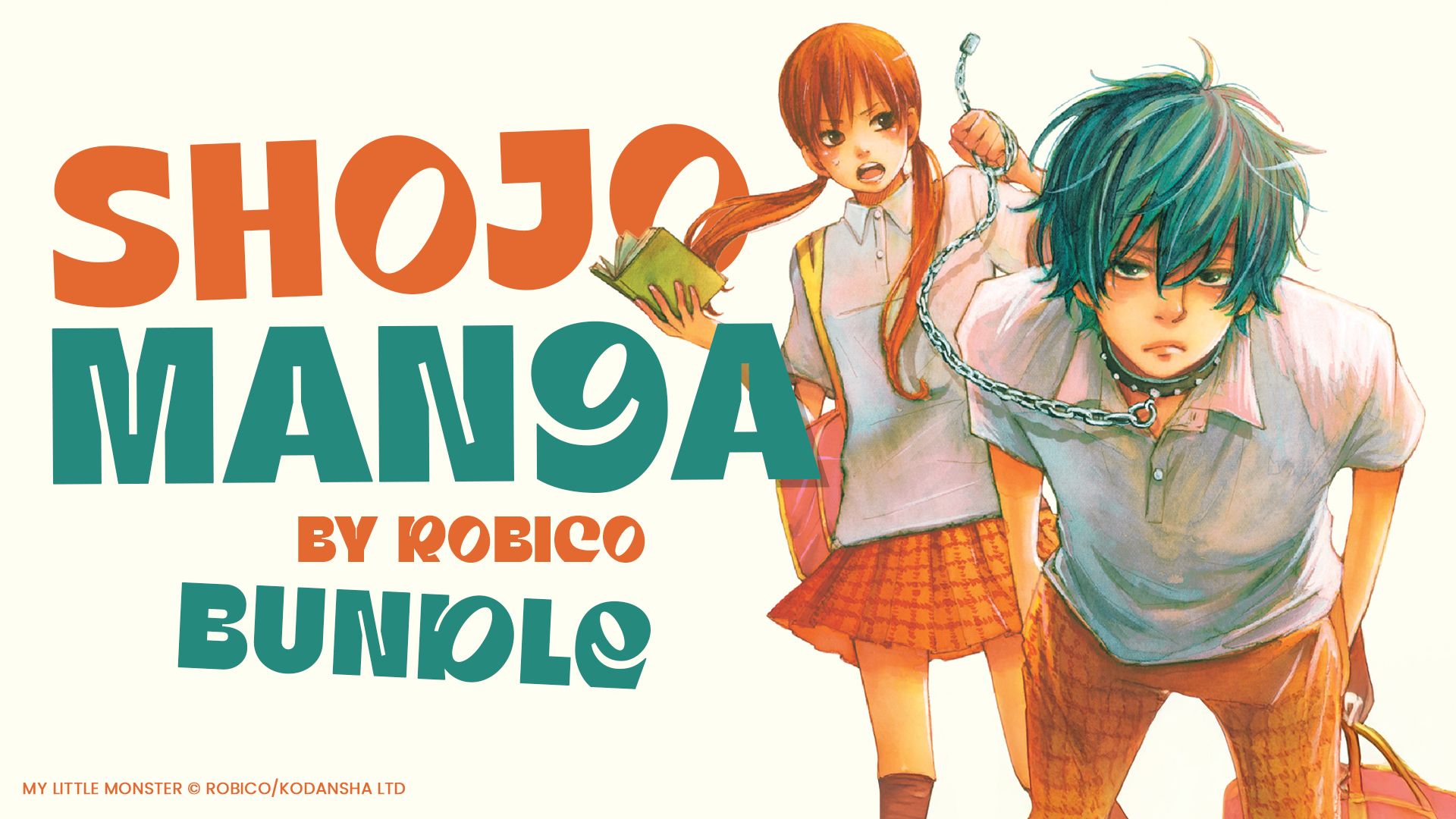 Shojo Manga by Robico Bundle