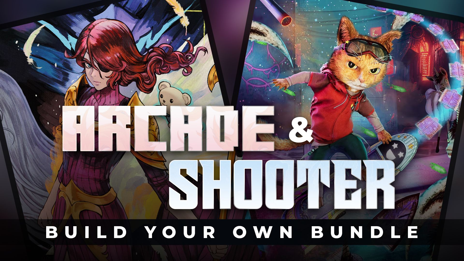 Build your own Arcade & Shooter Bundle