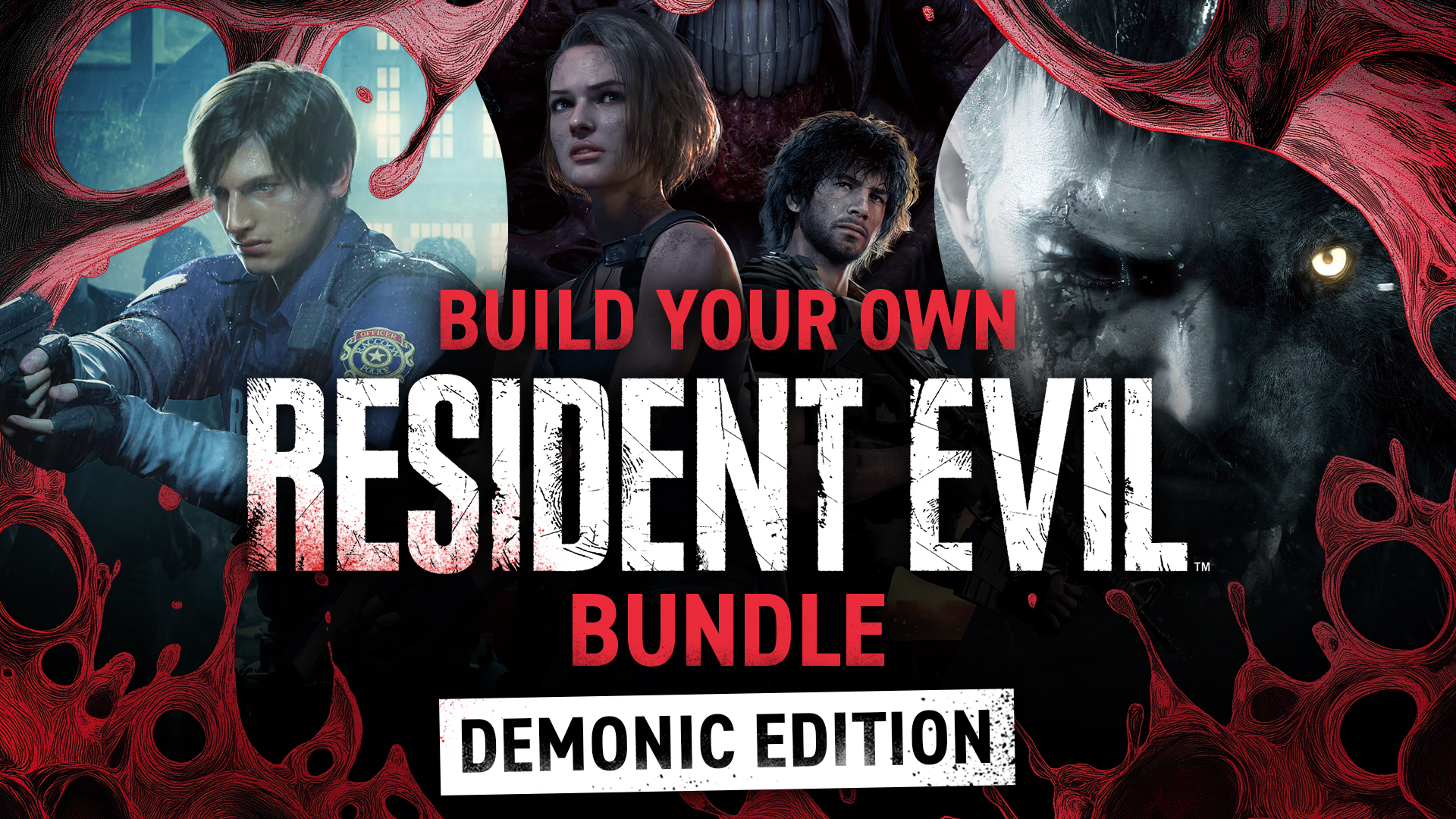 Build your own Resident Evil Bundle: Demonic Edition