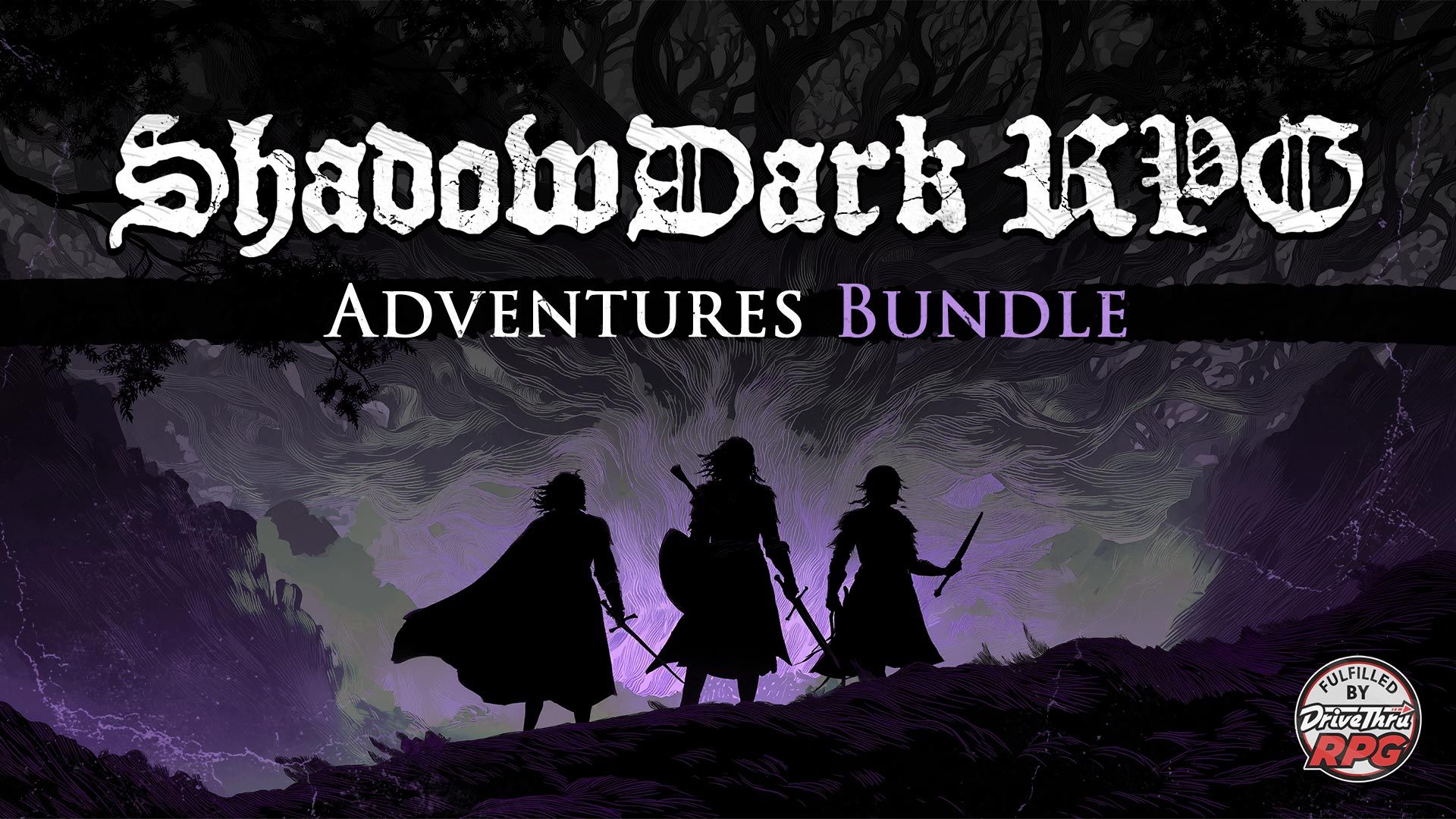 Shadowdark RPG Adventures Bundle