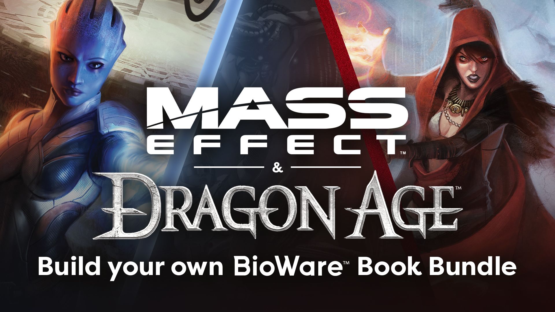 Mass Effect & Dragon Age Build your own BioWare Book Bundle