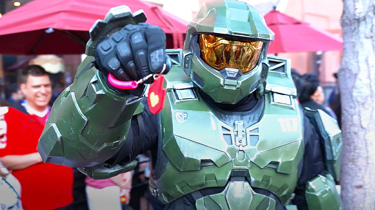 Experience Halo: Campaign Evolved at SDCC