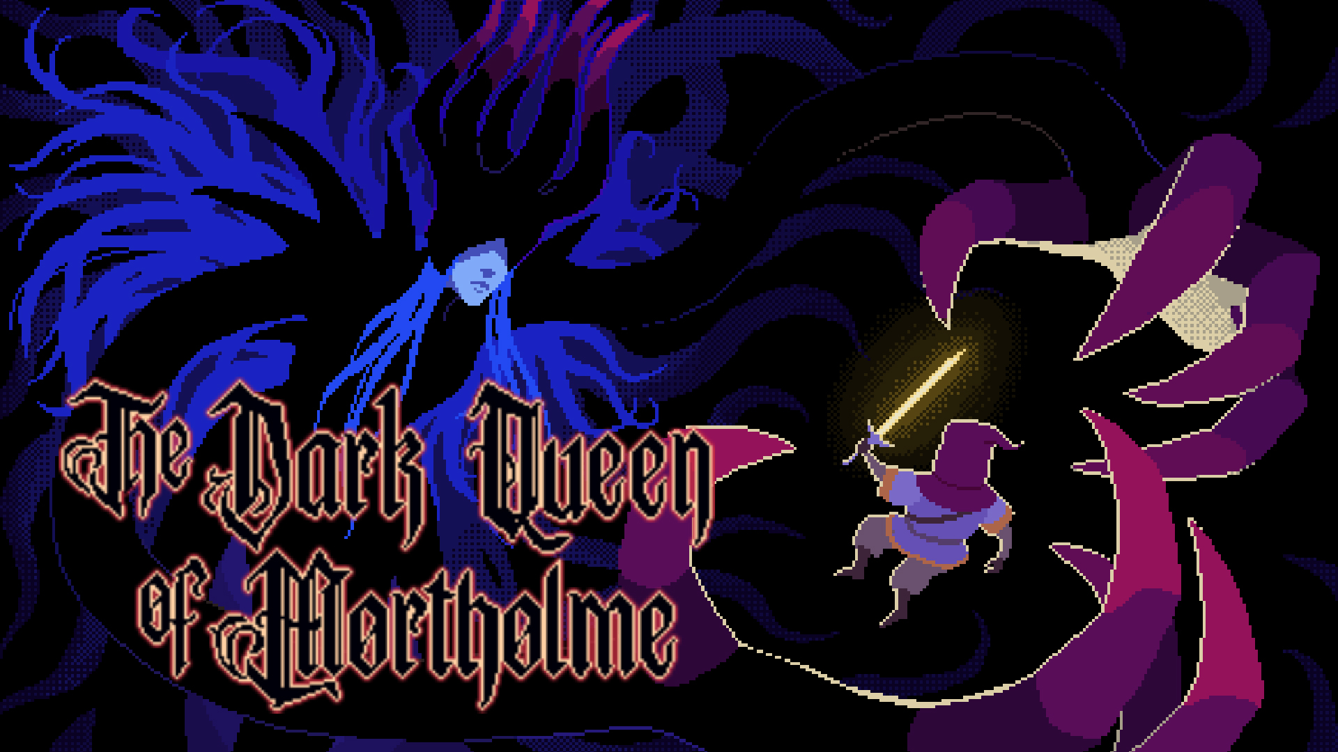 The Dark Queen of Mortholme