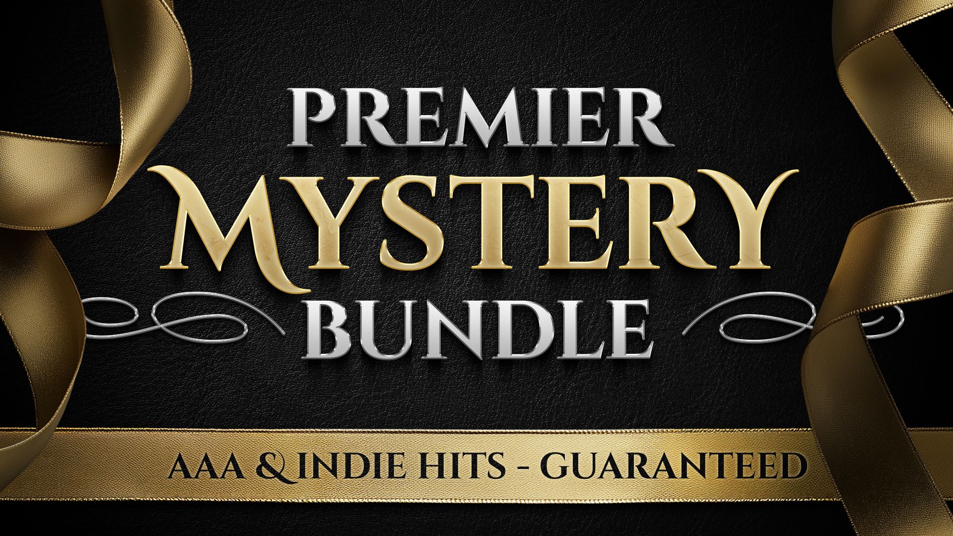 Premier Mystery Bundle: AAA & Indie hits guaranteed!