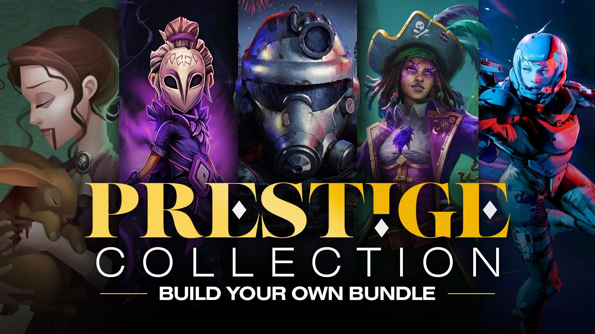 Build your own Prestige Collection: Build your own Bundle