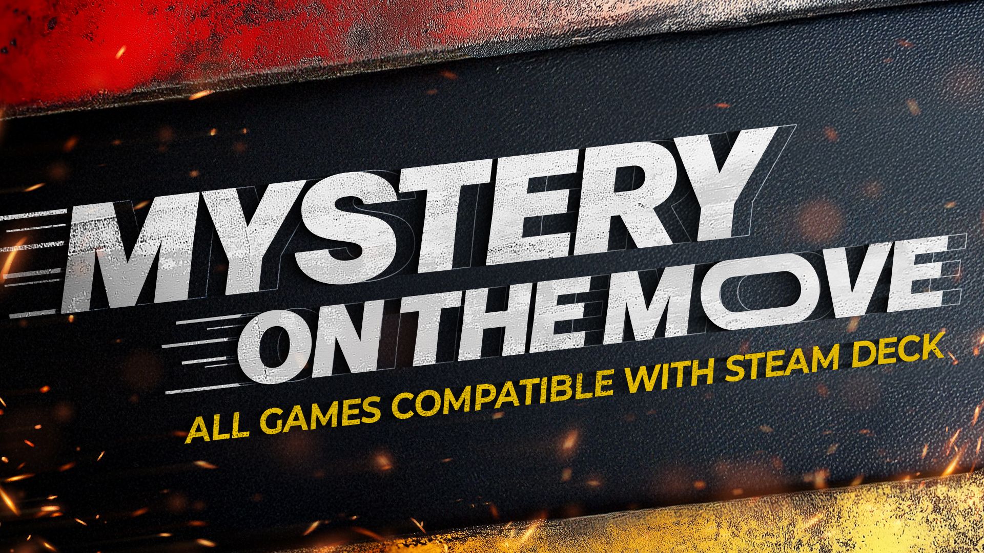 Mystery on the Move - all games compatible with Steam Deck!