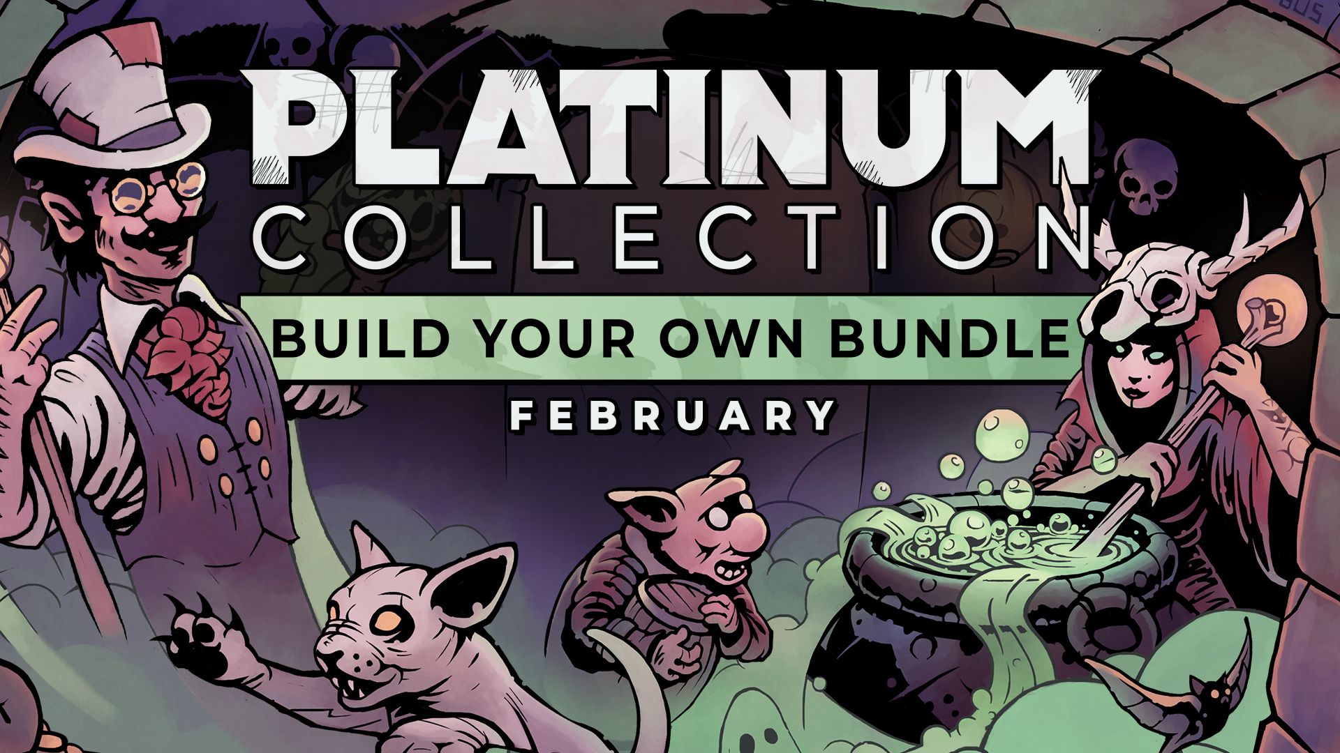 Platinum Collection Build your own Bundle: February