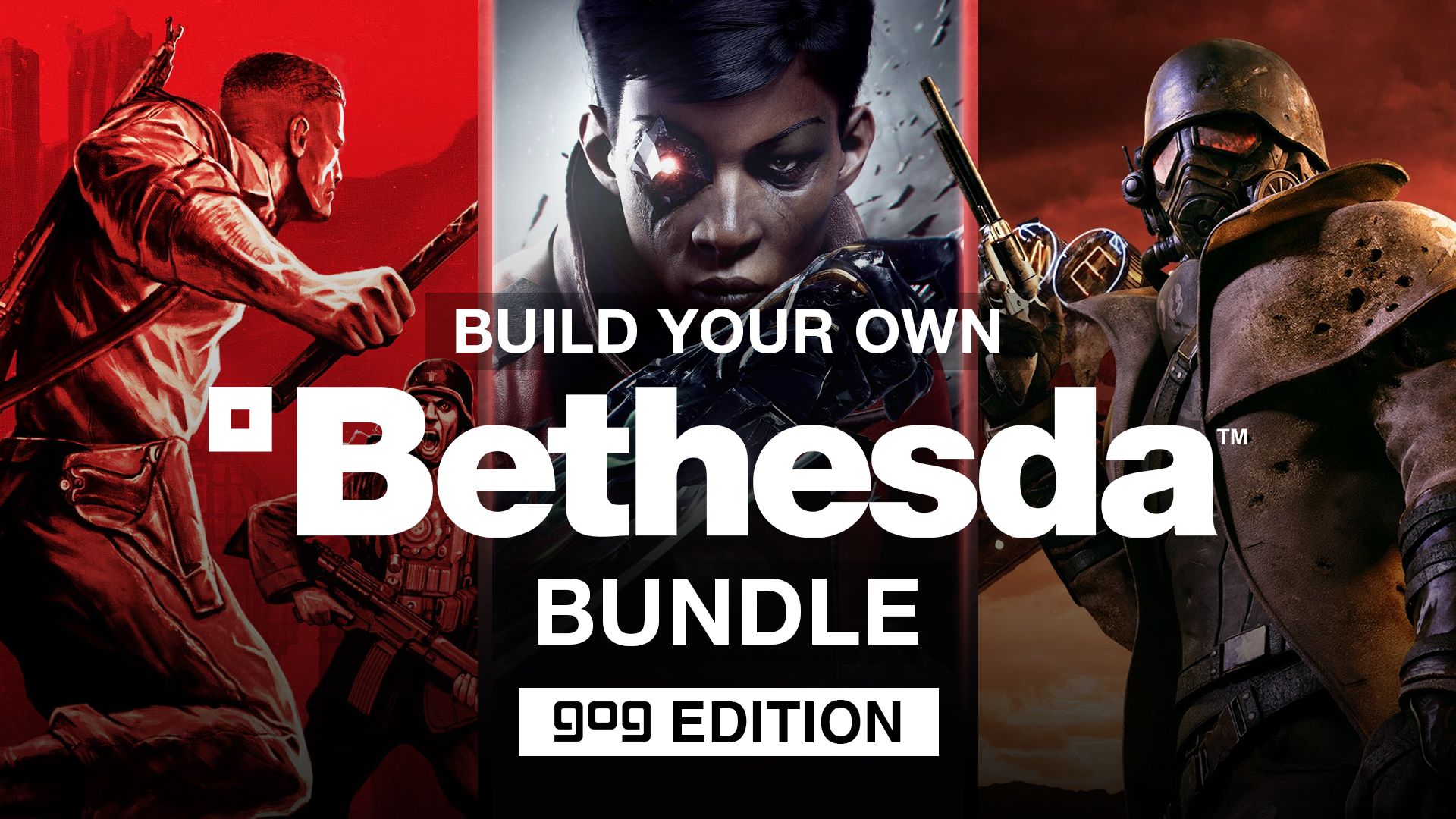 Build your own Bethesda Bundle: GOG Edition