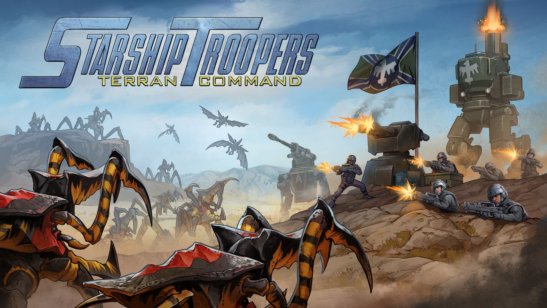 Starship Troopers: Terran Command