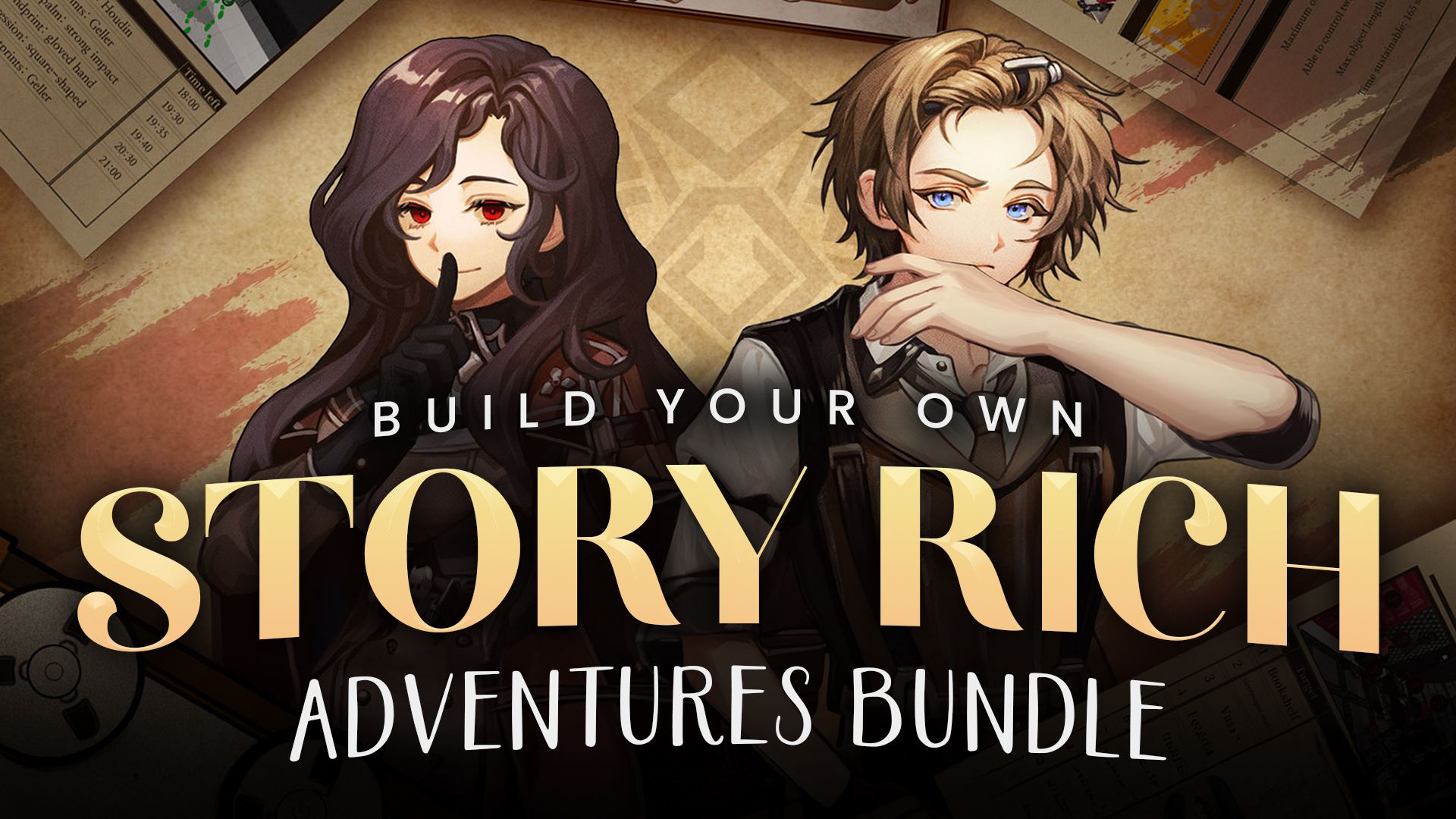 Build your own Story Rich Adventures Bundle