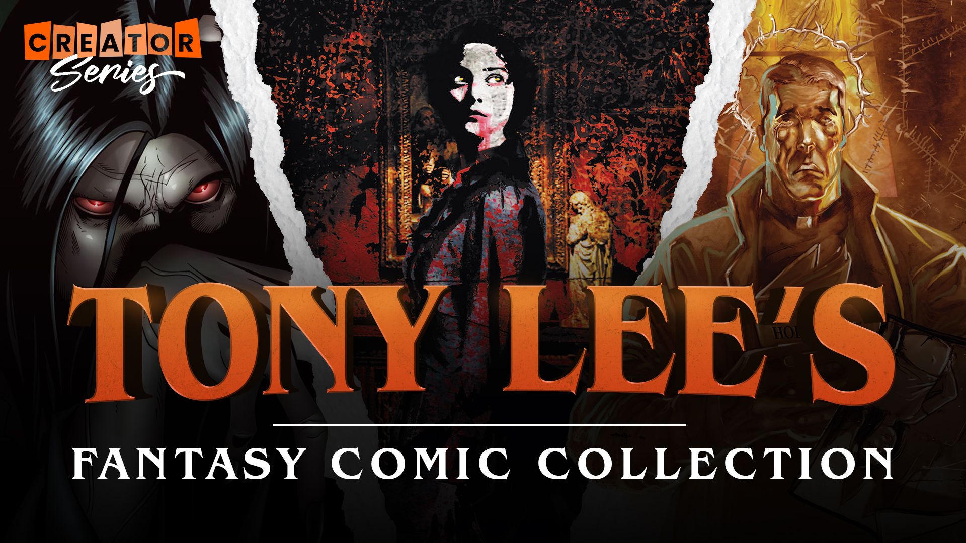 Tony Lee's Fantasy Comic Collection