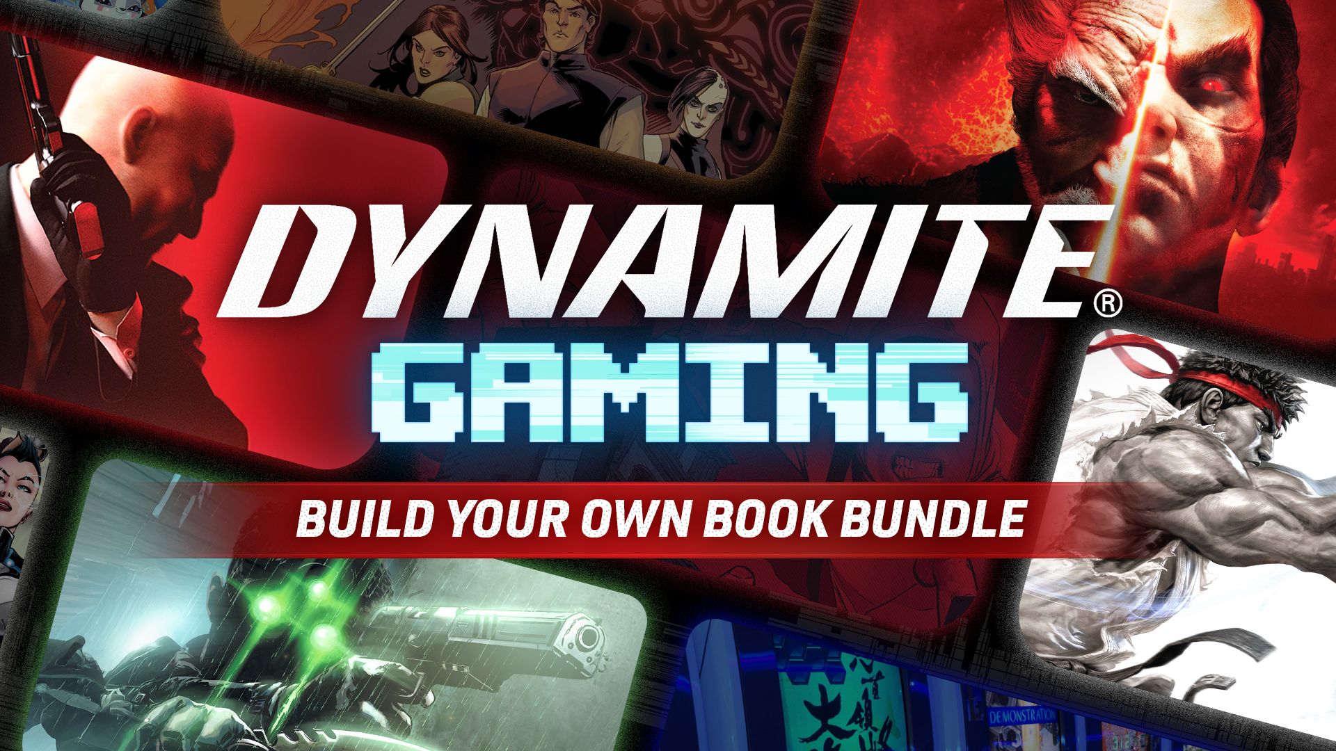 Dynamite Gaming Build your own Book Bundle
