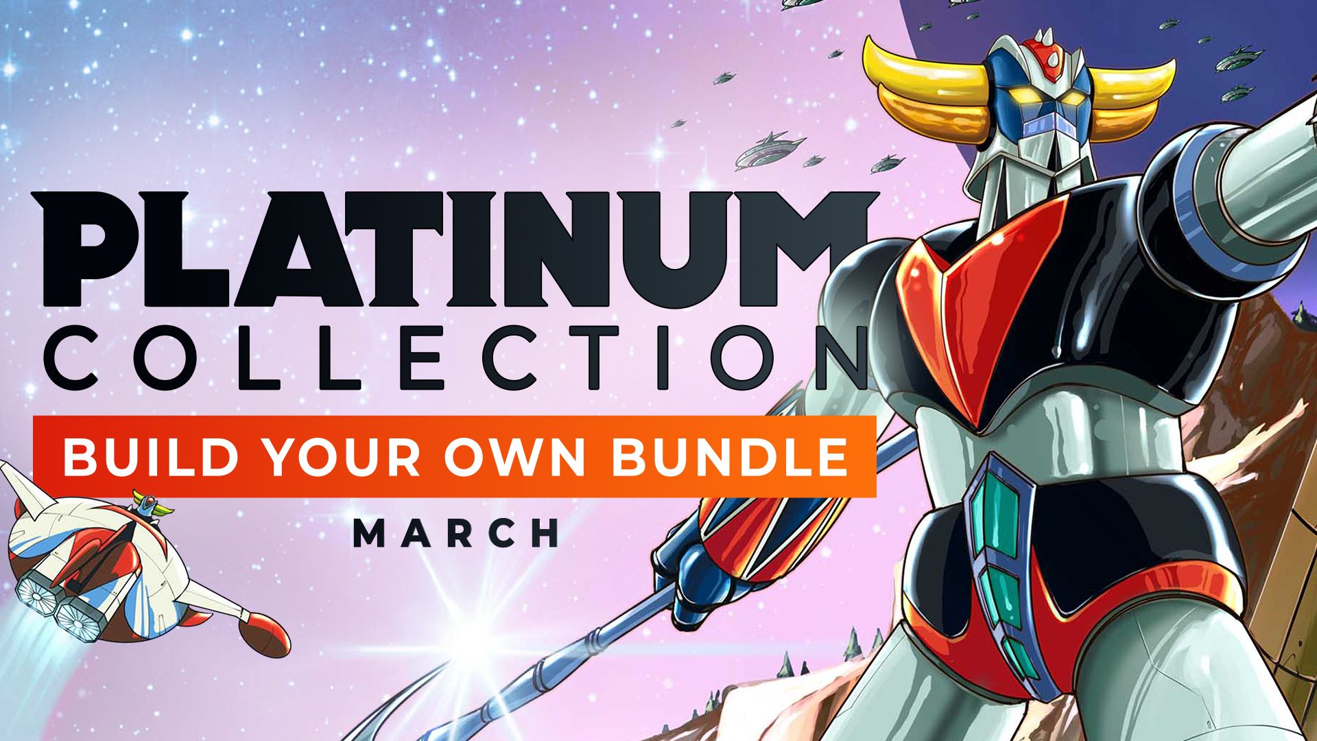 Platinum Collection Build your own Bundle - March