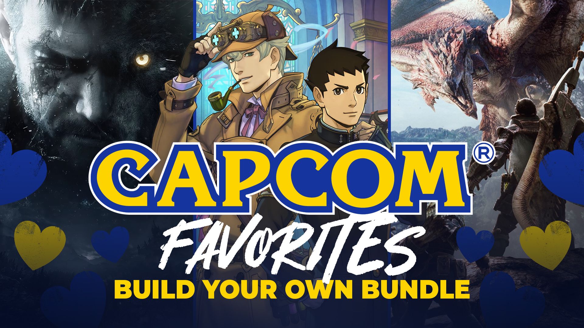 Capcom Favorites Build your own Bundle