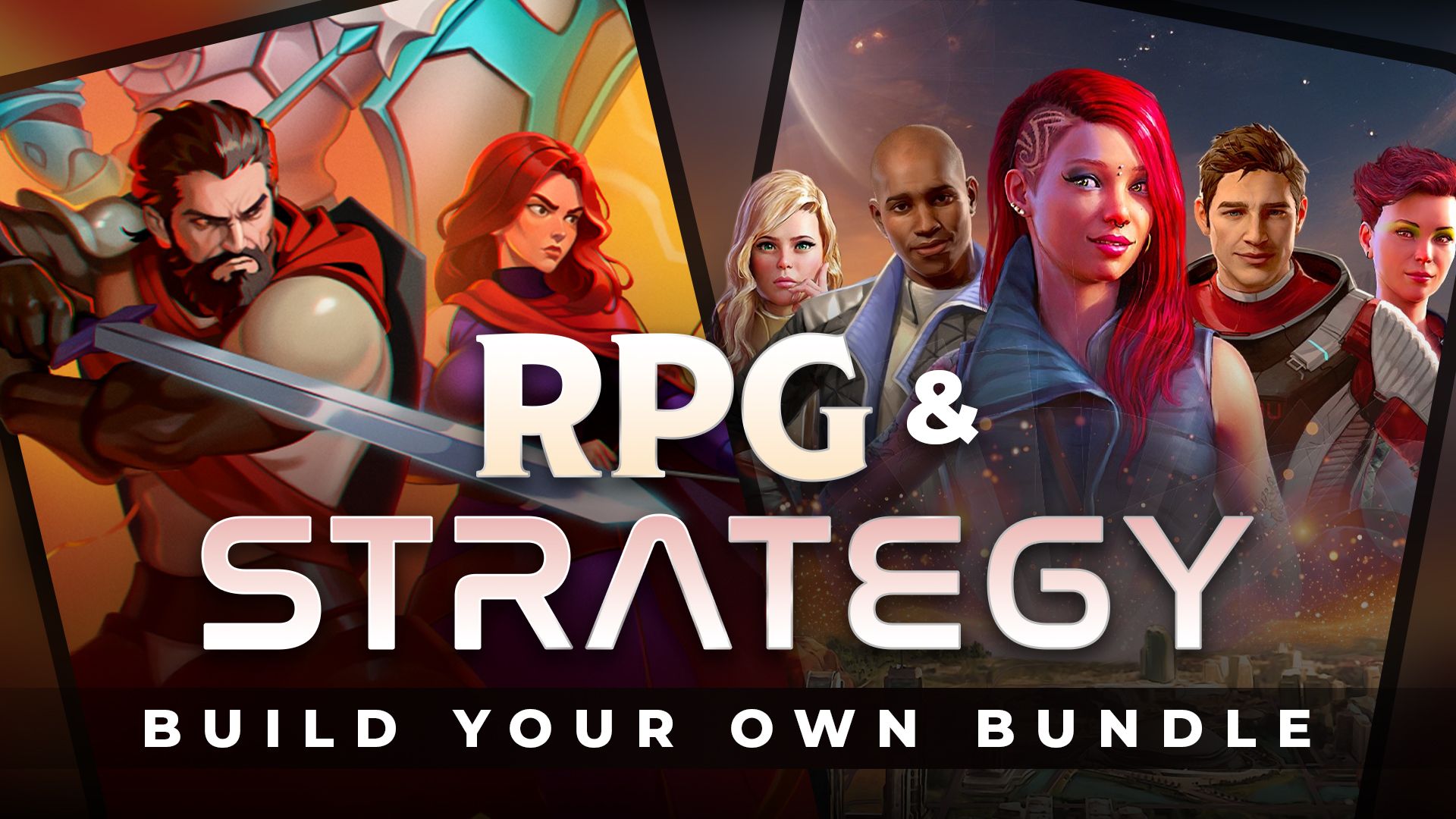 Build your own RPG & Strategy Bundle