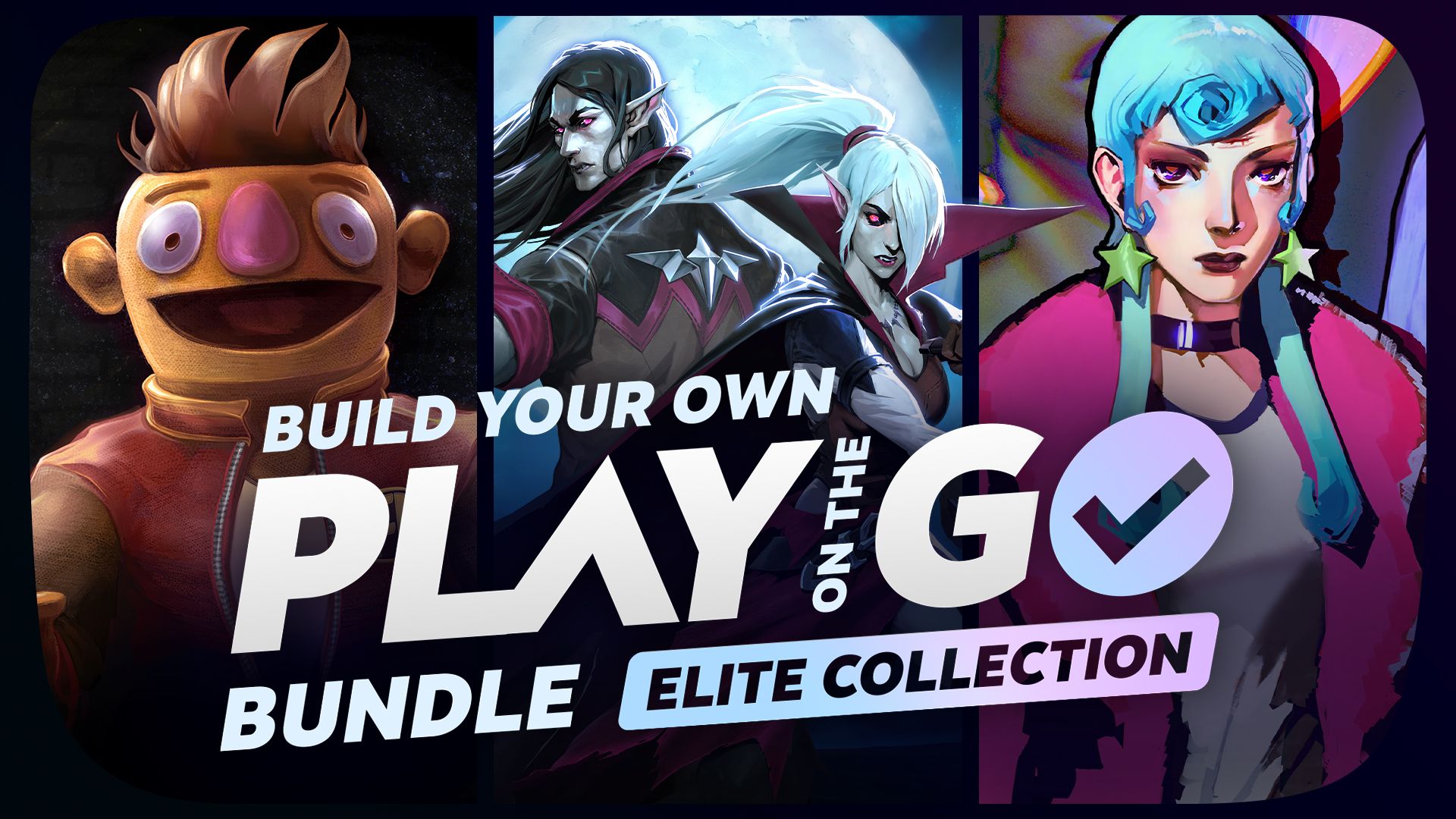 Build your own Play on the Go Bundle: Elite Collection