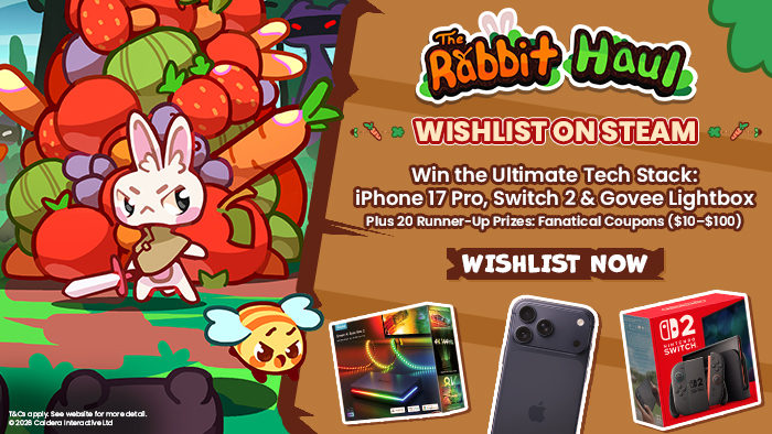 Wishlist Rabbit Haul + Win the Ultimate Tech Bundle
