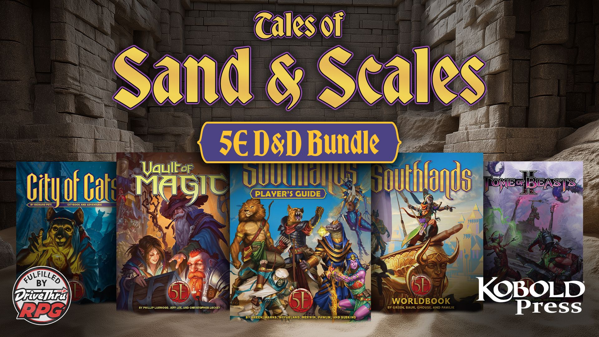 Tales of Sand & Scales 5E D&D Bundle