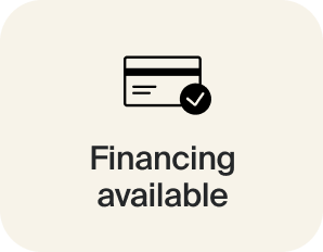 Financing | Easy payment options with Afterpay & Klarna