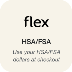 flex | HSA/FSA | Use your HSA/FSA dollars at checkout