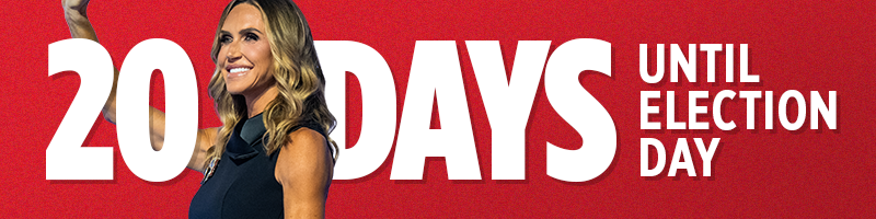 Lara trump 20 Days Until Election Day