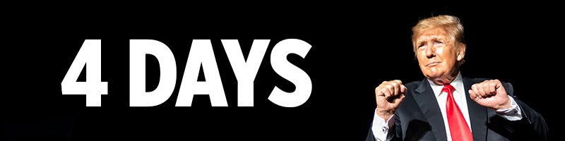 4 Days Until Election Day