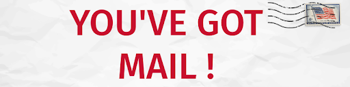 YOU'VE GOT MAIL!
