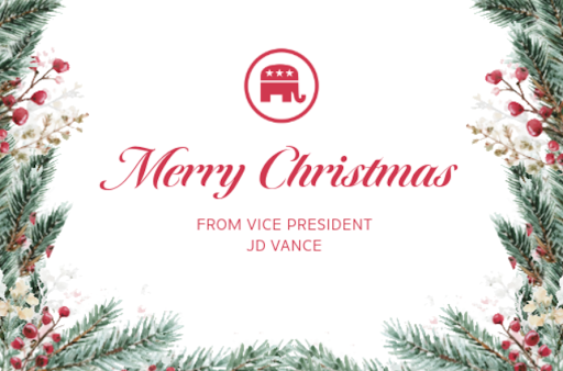 Vance Christmas Card