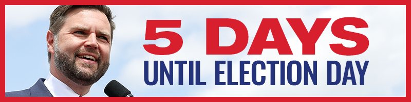 5 Days Until Election Day!