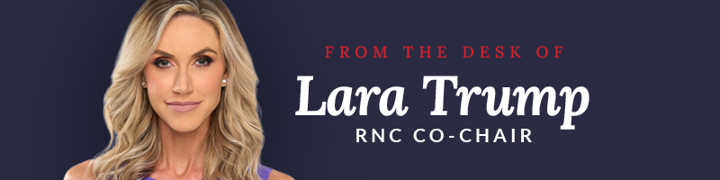 From the desk of Lara Trump