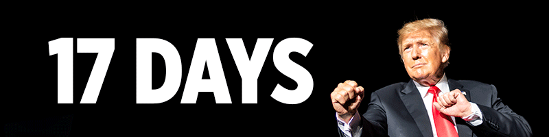 19 Days Until Election Day