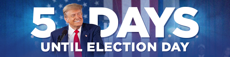 5 Days Until Election Day!