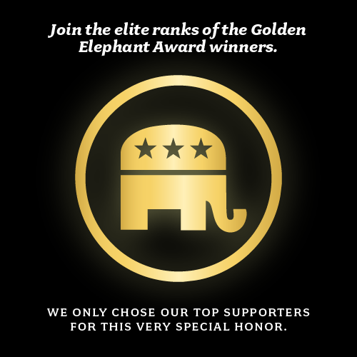 GOP Golden Elephant Award!