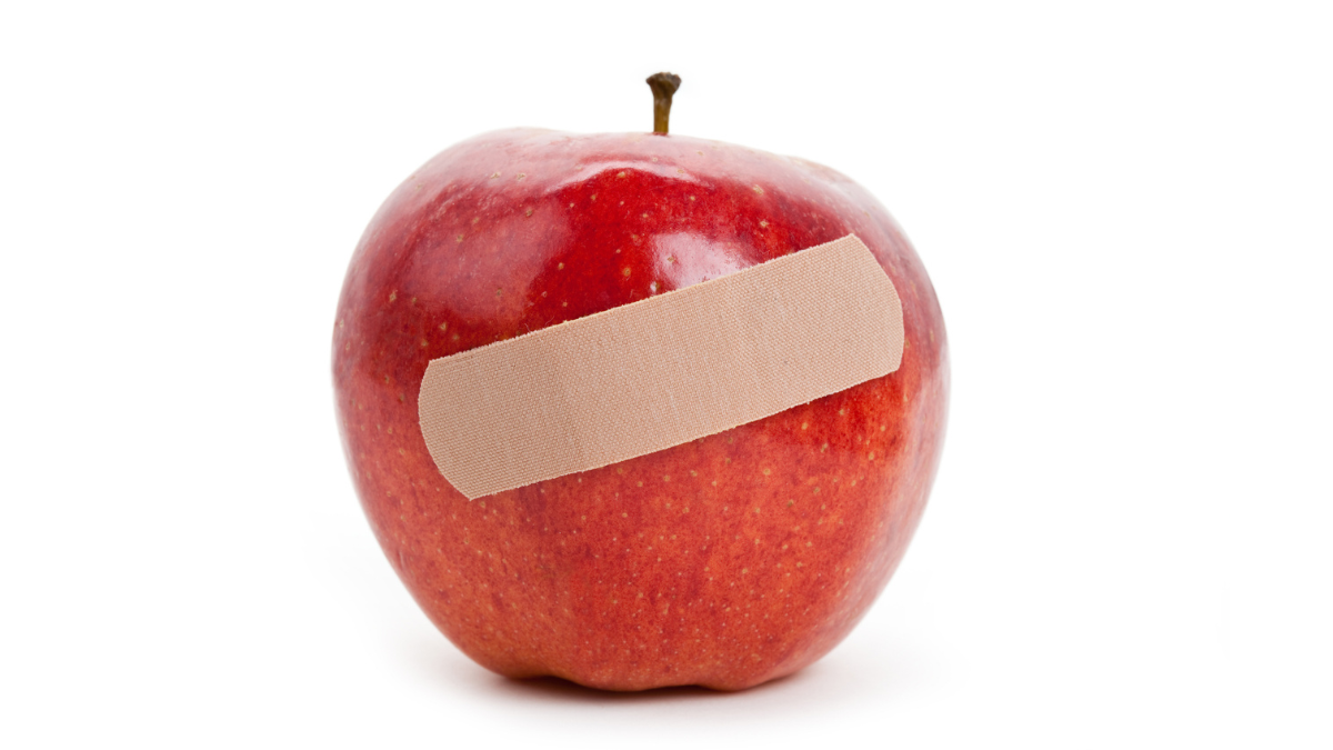 Apple banded