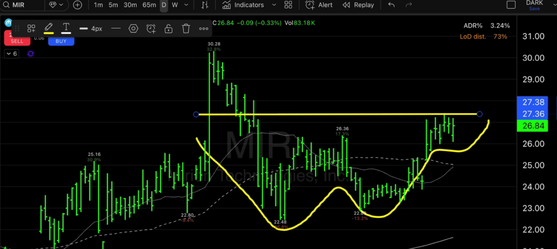 Mirion Technologies Inc. (MIR)