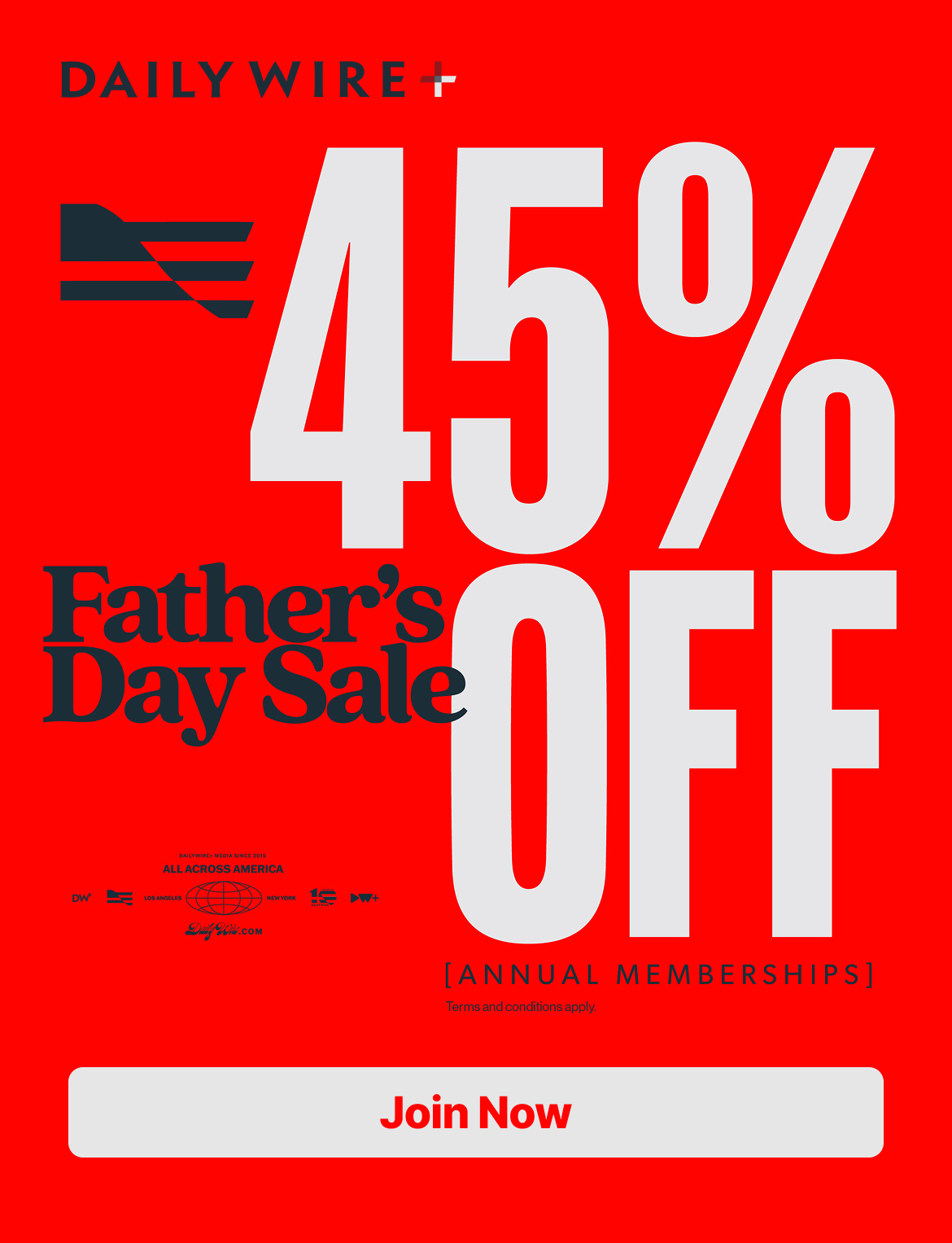 The Daily Wire — Father's Day