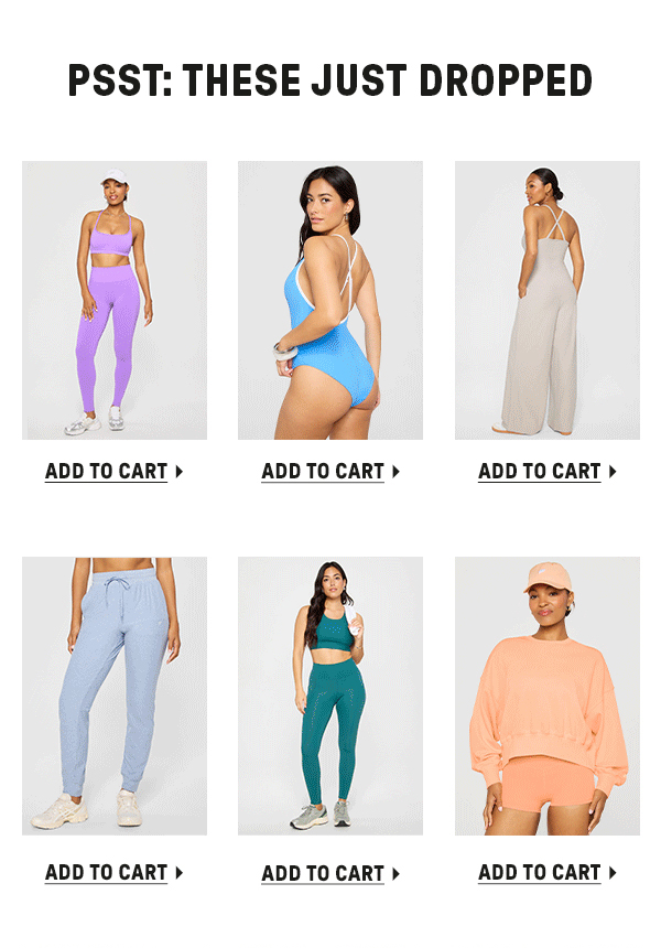 Just Dropped