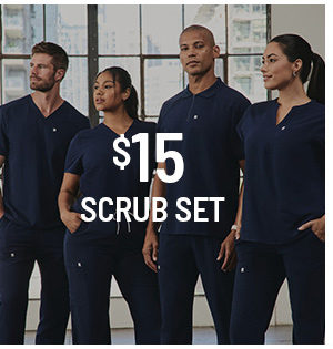 $15 SCRUB SET