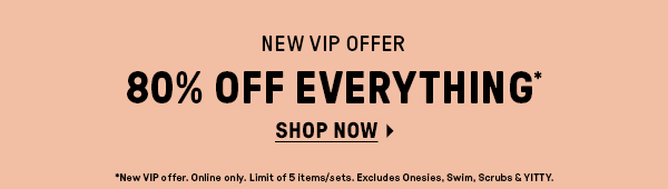 New VIP Offer