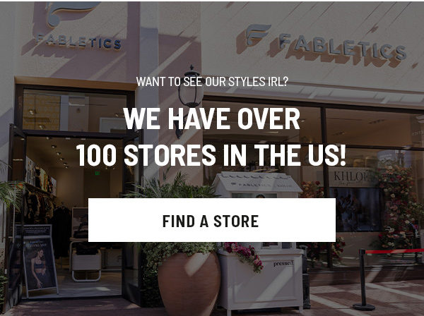 FIND A STORE