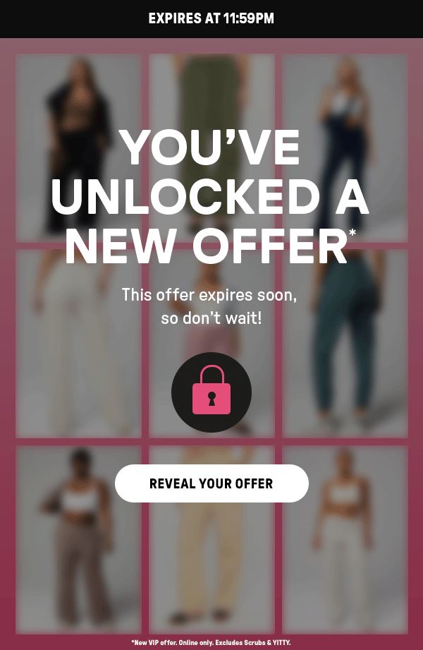 Reveal Your Offer